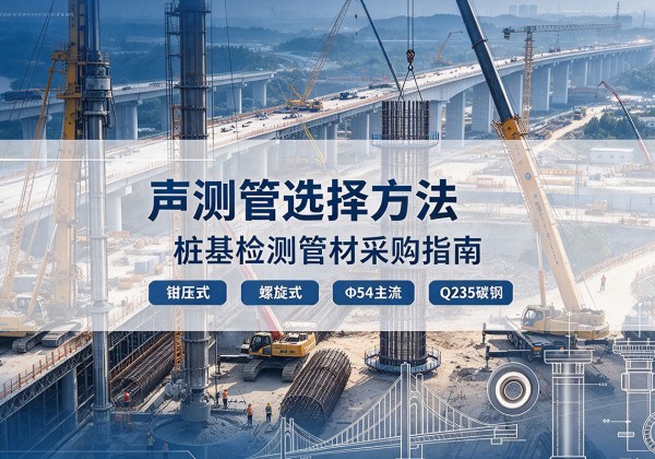 鲤城声测管选型标准